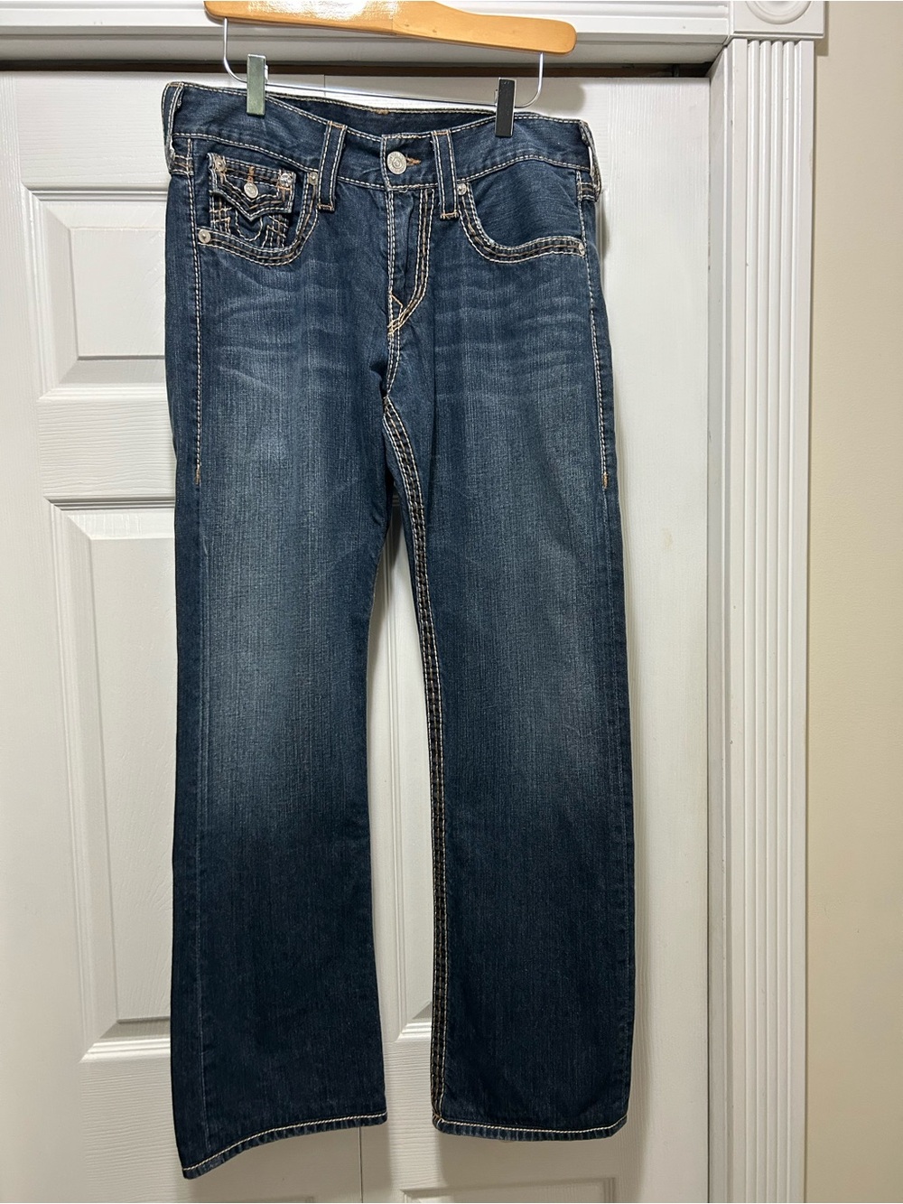 Vintage True Religion Straight Jeans 31